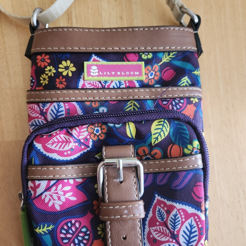 Girls Lily Bloom cross body purse